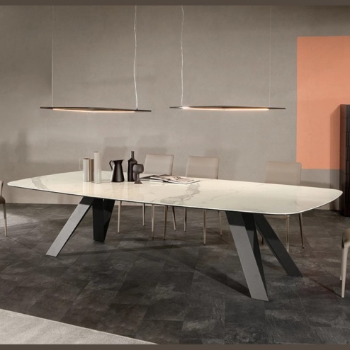 Tavolo Fisso Celtis Ceramic Tonin Casa